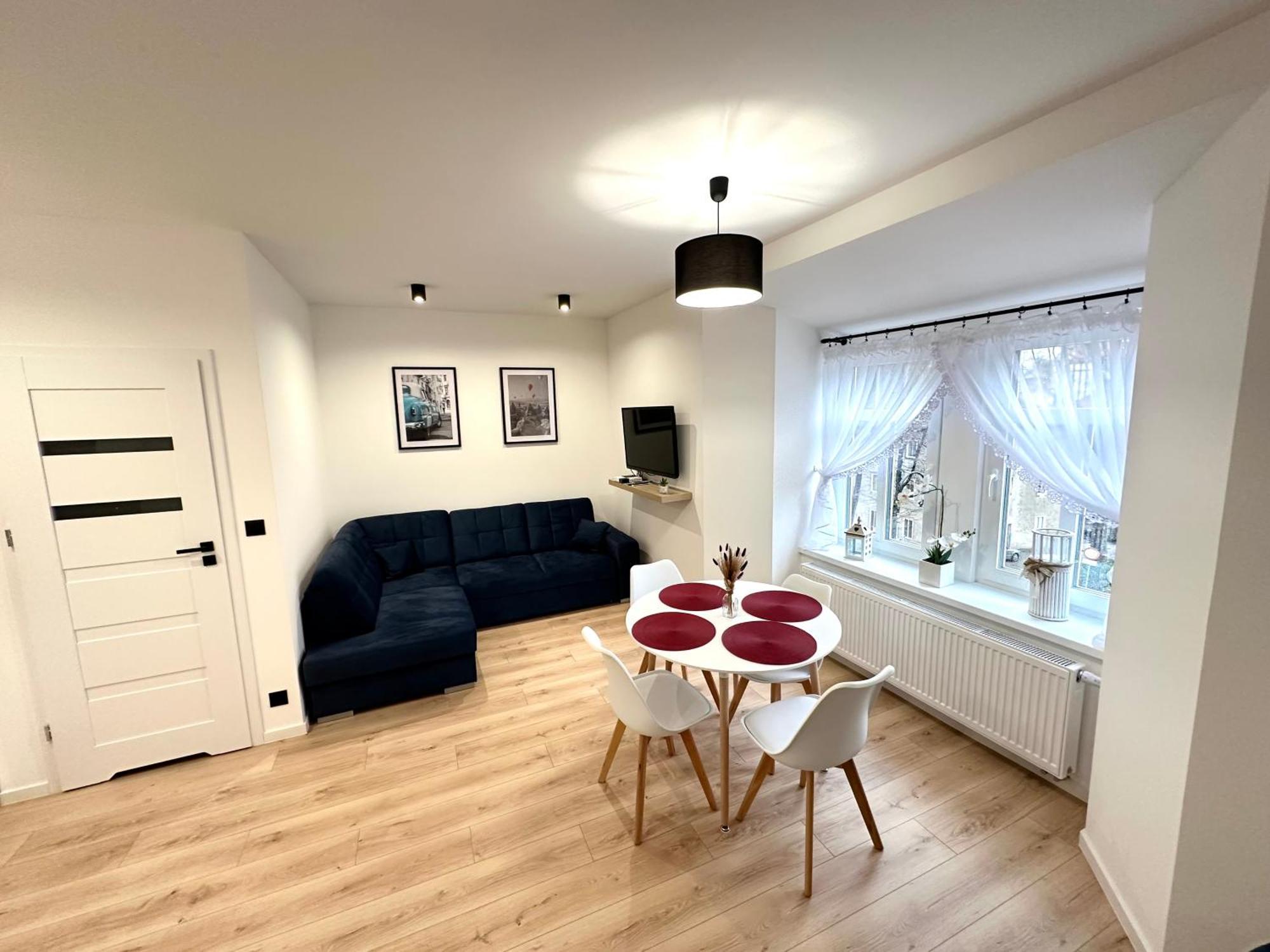 Apartament Sasanka Kudowa-Zdroj Bagian luar foto